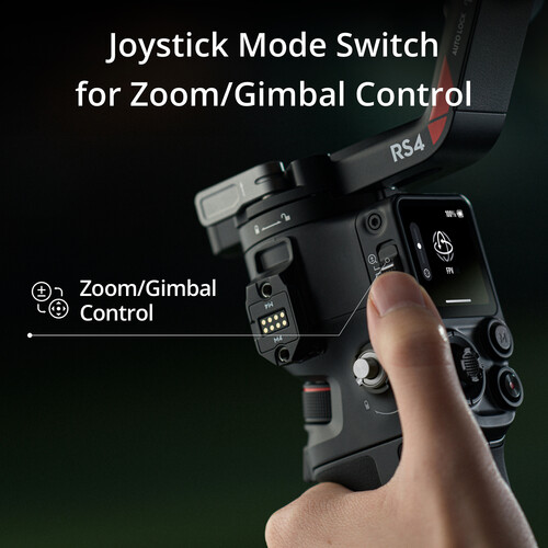 DJI RS 4 Combo Gimbal - 8